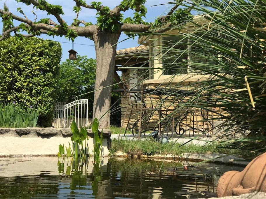 Mas Des Anges Villa Entrechaux Esterno foto